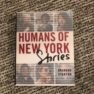 ~Adult Books - 2 for $10 ~
Hard Cover - Humans of New York